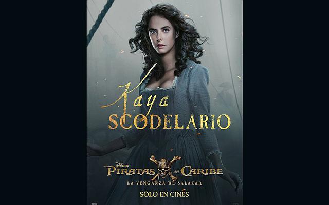 ¿Ya los viste? Conoce a los personajes de la cinta Piratas del Caribe: La venganza de Salazar