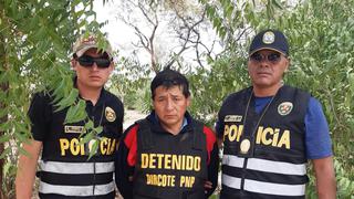 Piura: Policía detiene a presunto líder terrorista en Huarcabamba