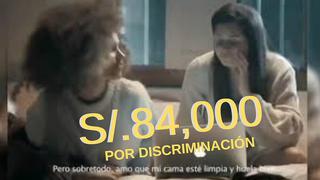 ​Indecopi sanciona con multaza a tienda por departamento y agencia de publicidad por discriminación