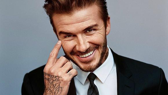  David Beckham lanza su nueva colección de zapatillas 