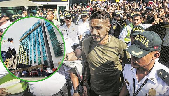 Paolo Guerrero despotrica contra hotel: “me dio la espalda”