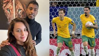 Esposa de Miguel Araujo celebra eliminación de Australia en Qatar 2022: “Me siento vengada” | FOTO