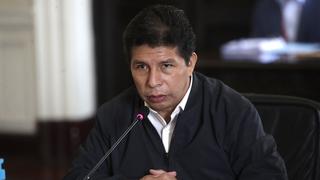 Pedro Castillo: un 74% desaprueba la gestión del presidente, según Ipsos
