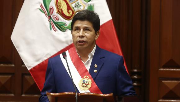 El presidente Pedro Castillo se enfrentaría a una tercera moción de vacancia. (Foto: GEC)