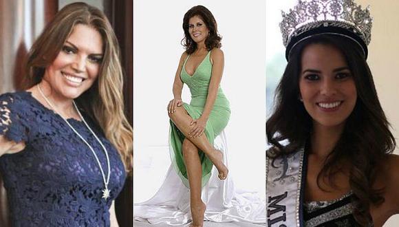 Las 4 mujeres más bellas del Perú según certámenes de belleza