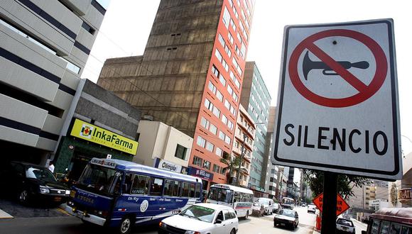 Estos son los 10 puntos que registran mayor contaminación sonora en Lima y el Callao