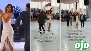 Milett Figueroa y alcalde del Callao, Pedro Spadaro, causan furor al bailar pegaditos “Te voy a saciar de mí” | VIDEO