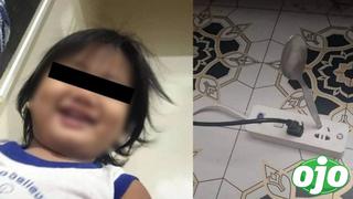 Bebé de 2 años muere electrocutado tras meter una cuchara de metal en enchufe | FOTO 