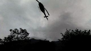 Helicóptero desaparecido de la FAP: habrían ubicado a la nave en Huarochirí | VIDEO