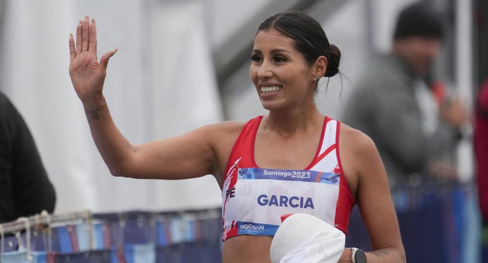 Kimberly García ocupó el primer lugar en marcha atlética en los Juegos Panamericanos 2023