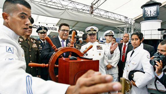 Ministro de Defensa afirma que Perú liderará poderío militar gracias nuevos equipos
