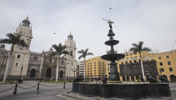 Lima cumple 488 años este miércoles 18 de enero. Foto: Andina