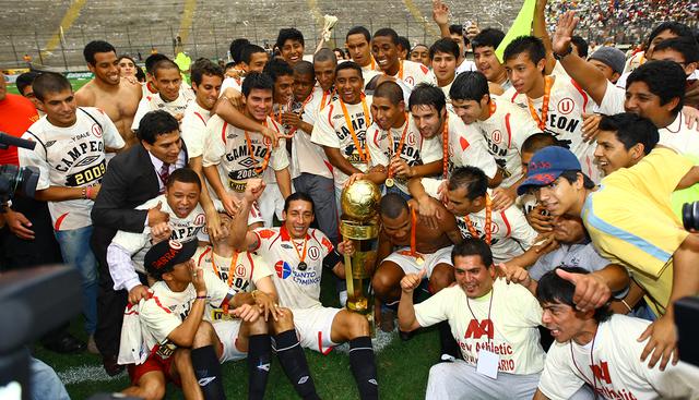 Universitario de Deportes, campeón nacional 2009. (Foto: GEC)