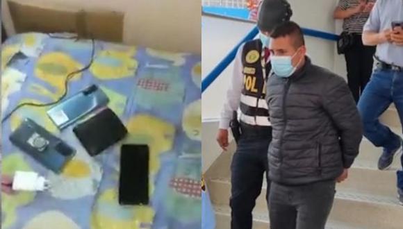 El enfermero Ricky Martin es acusado de fingir ser médico cirujano es acusado para robar celulares en hospitales de Huánuco. (Captura: América Noticias)