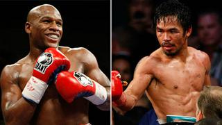 Manny Pacquiao vs. Floyd Mayweather será la pelea más taquillera de la historia