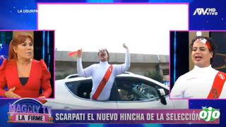 Magaly cuadra fuerte a Giancarlo Scarpati: “Perdona papito, es mi programa”│VIDEO