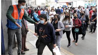 ¿Cuáles son las 5 regiones del Perú en las que no es obligatorio el uso de mascarillas en espacios abiertos?