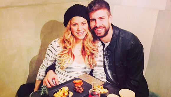 Gerard Piqúe y Shakira celebraron el día del amor. (Foto: Instagram/Gerard Piqué)