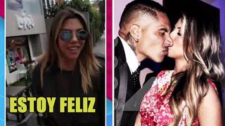 Alondra García Miró confiesa su amor por Paolo Guerrero: "Estoy feliz" | VIDEO