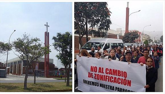 ​La Molina: vecinos defienden iglesia y se oponen a construcción de viviendas