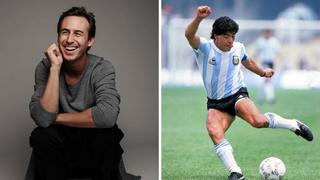Bruno Ascenzo comparte inédita foto junto a Diego Maradona y realiza una peculiar revelación 