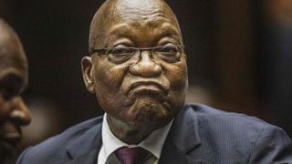 El expresidente de Sudáfrica Jacob Zuma se pone a derecho y queda preso