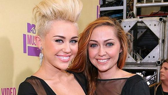 ¡Mira! Miley Cyrus es la hermana que todos quisieran tener