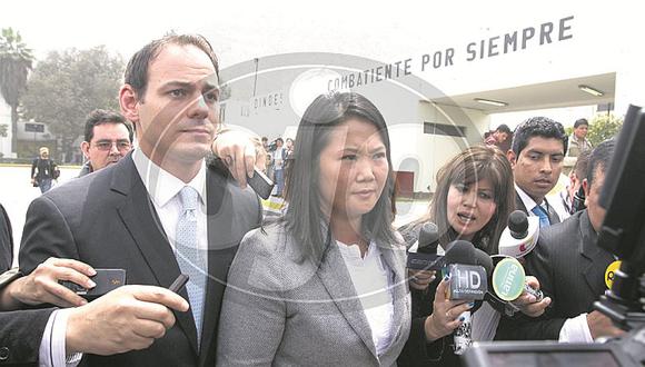 ¡Keiko Fujimori no se salva! Solicitan levantamiento de su secreto bancario y tributario