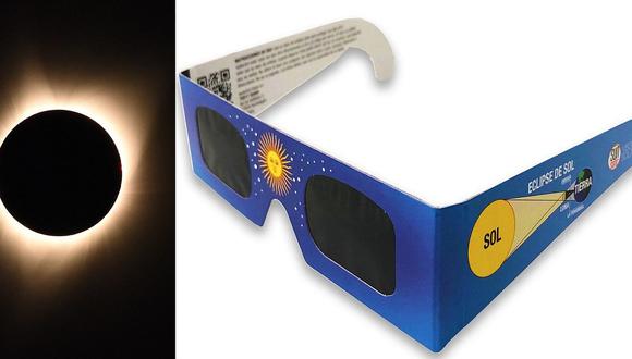 ​Eclipse solar: ¿qué tipo de lentes se debe usar? │FOTO