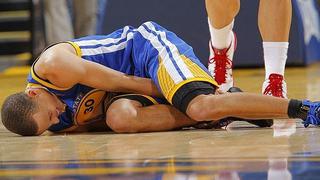 NBA: Stephen Curry sigue lesionado, pero Warriors están calmados