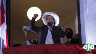 Pedro Castillo: “el voto de La Molina, Miraflores y San Isidro tienen el mismo peso que el de los pobres”