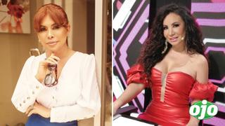 Magaly Medina y su sarcástico mensaje a Janet Barboza por haberse burlado del físico de su esposo Alfredo Zambrano 