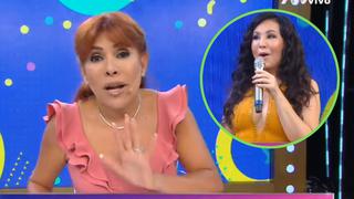 Magaly Medina pide disculpas tras perder los papeles con Janet Barboza │VIDEO