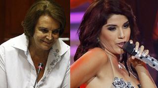 Luisa María Cuculiza apoya a Yahaira Plasencia y dice que Jerson no es hombre