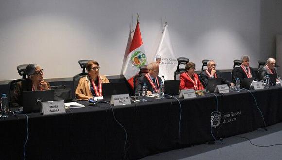 La JNJ realizó la evaluación parcial de unos 52 jueces y fiscales en Lima Este y Callao. (foto: Difusión)