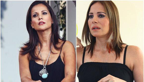 ¡Indignada! Mónica Sánchez responde críticas de Karina Calmet por ayudar en huaicos 