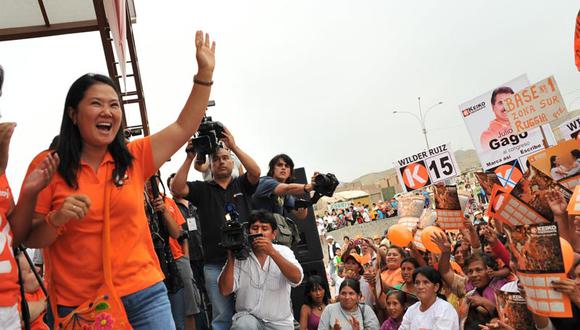 Keiko Fujimori: "Gina Pacheco tiene que calmarse"