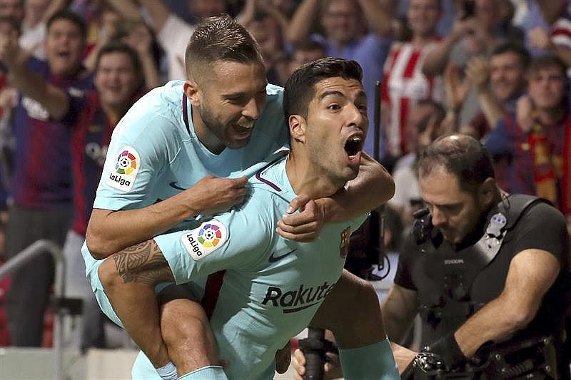 ​Barcelona: Luis Suárez logra angustioso empate 1-1 con Atlético de Madrid (VIDEO)
