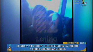 ¿'Zorro' Zupe y Olinda Castañeda hicieron las paces y ya son amigos?  