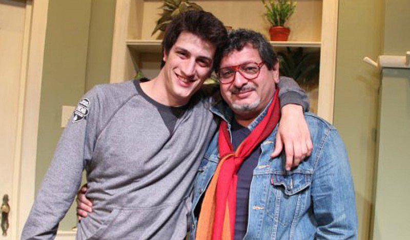 Stefano Tosso agradece así a personas que oran por la salud de su padre