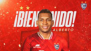 Cienciano se refuerza para la temporada 2023: Alberto Quintero ficha por el cuadro cusqueño