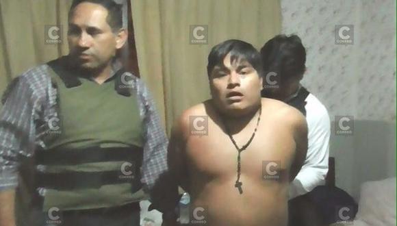 Tacna: Cae lugarteniente de 'Serrano Juanca', líder de 'La nueva jauría'  