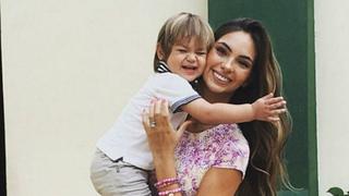 Instagram: Natalie Vértiz le dedica este mensaje a Liam por su cumpleaños número 2