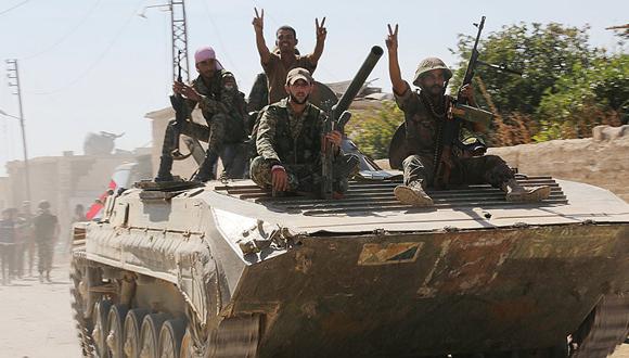 Ejército de Siria continúa su progreso por el sur de Alepo y toma una colina 