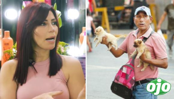 Milena Zárate revela cómo llegó a Perú: "Yo vendía perritos" | Imagen compuesta 'Ojo'