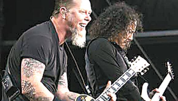 Metallica con un pie en Lima