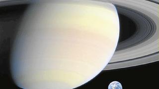 Saturno mete miedo