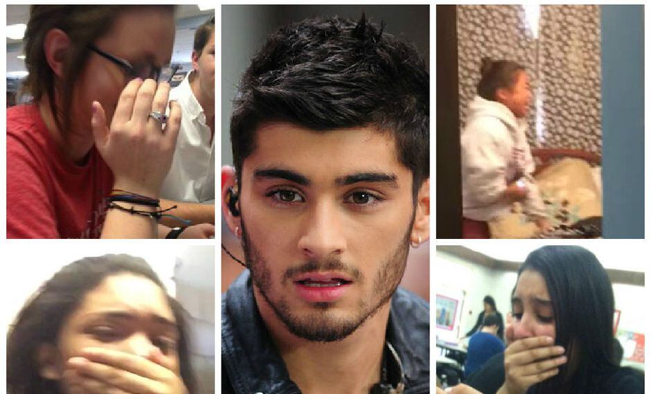 One Direction Mira Cómo Reaccionaron Las Fans Tras Salida De Zayn Malik Internacional Ojo 