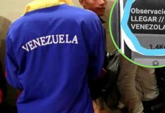 Pasajero pide taxi y causa controversia al solicitar que no sea un venezolano 