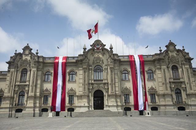 El presidente de la República, Pedro Castillo anunció que no gobernará desde Palacio de Gobierno y este será un museo.  (Foto: El Comercio)